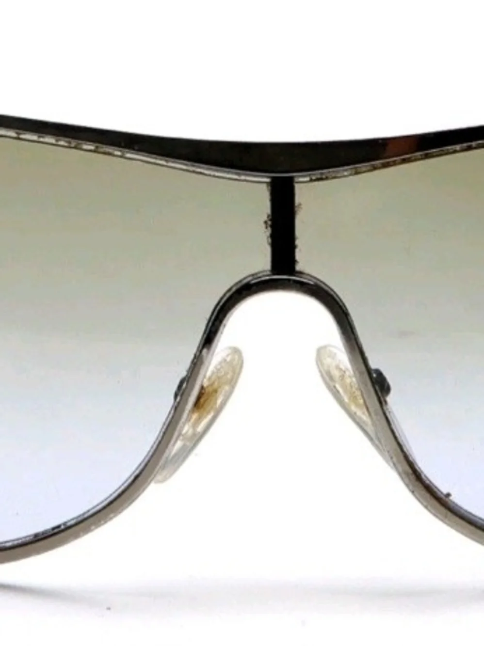 Dior Navy Sunglasses with Silver Logo Plaque
